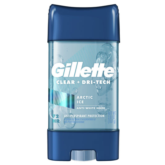 Gillette Antiperspirant and Deodorant for Men; Artic Ice; 3.8 oz EasyOptionXY LLC