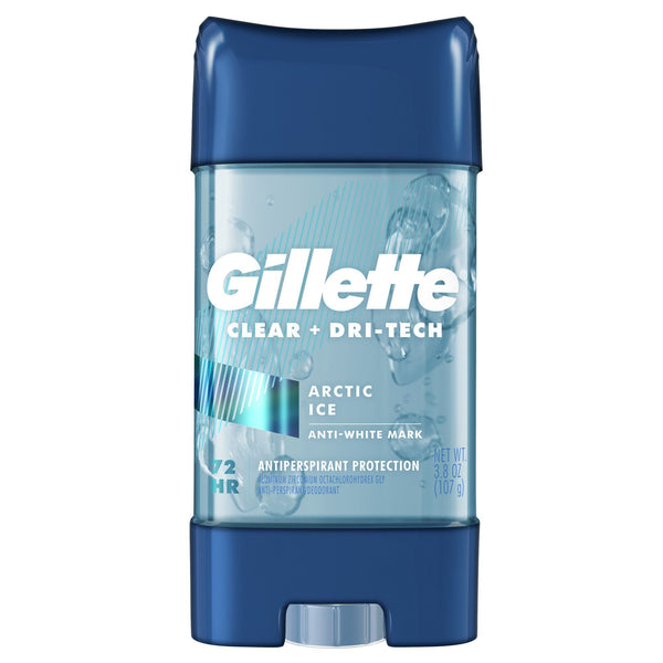 Gillette Antiperspirant and Deodorant for Men; Artic Ice; 3.8 oz EasyOptionXY LLC