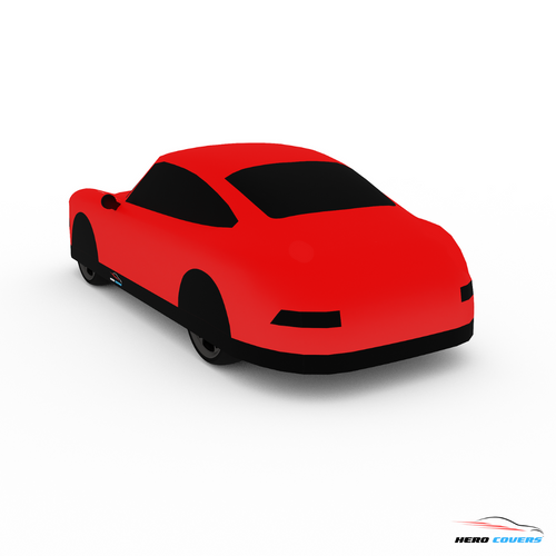 Indoor or Outdoor Car Cover | Compatible For: Porsche 911 (1964)