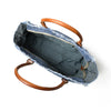 Denim Boho Chic Canvas Shoulder Bag