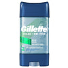 Gillette Clear Gel Mens Antiperspirant Deodorant; Wild Rain; 3.8 oz EasyOptionXY LLC