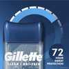 Gillette Clear Gel Mens Antiperspirant Deodorant; Wild Rain; 3.8 oz EasyOptionXY LLC
