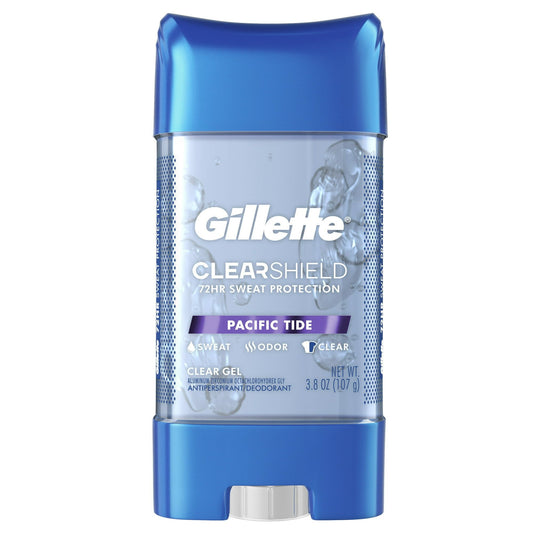 Gillette Antiperspirant Deodorant for Men; Pacific Tide; 3.8 oz EasyOptionXY LLC