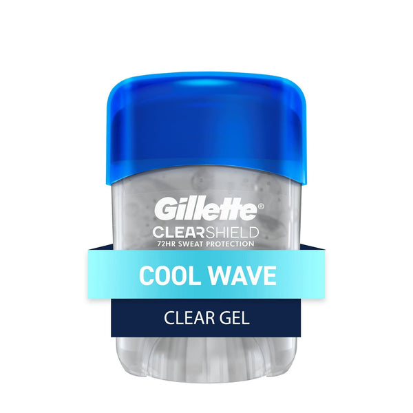 Gillette Antiperspirant Deodorant for Men; Cool Wave; 0.5 oz EasyOptionXY LLC