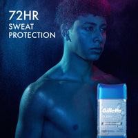 Gillette Antiperspirant and Deodorant for Men; Smooth Defense; 3.8 oz EasyOptionXY LLC