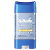Gillette Clear Gel Antiperspirant and Dedorant for Men Fresh; Amber Scent; 3.8 oz EasyOptionXY LLC