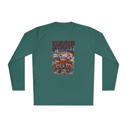 Wildflowers and Whiskey Lightweight Long Sleeve Tee