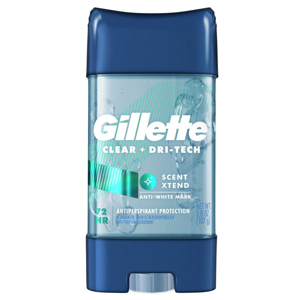 Gillette Antiperspirant Deodorant for Men; Scent Xtend; 3.8 oz EasyOptionXY LLC