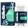 Gillette Clinical Soft Solid Ultimate Fresh Antiperspirant Deodorant; 1.7 oz EasyOptionXY LLC