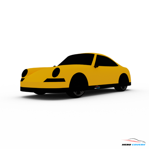Indoor or Outdoor Car Cover | Compatible For: Porsche 911 (1964)