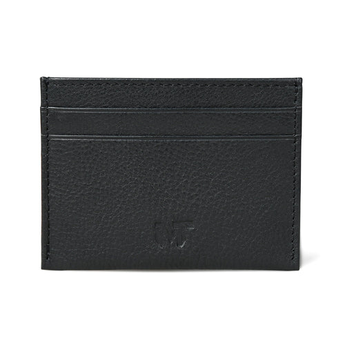 Minimalistic Black Cards Holder