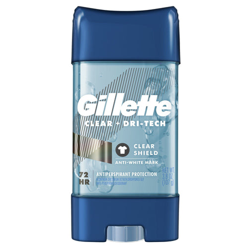 Gillette Antiperspirant Deodorant for Men; Clear Shield; 3.8 oz EasyOptionXY LLC