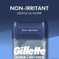 Gillette Antiperspirant Deodorant for Men; Clear Shield; 3.8 oz EasyOptionXY LLC