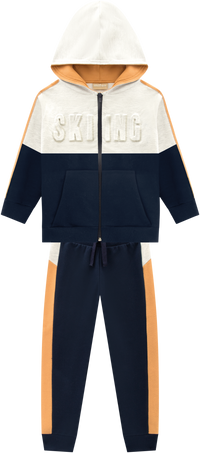 Milon Skiing Hoodie & Pant Set