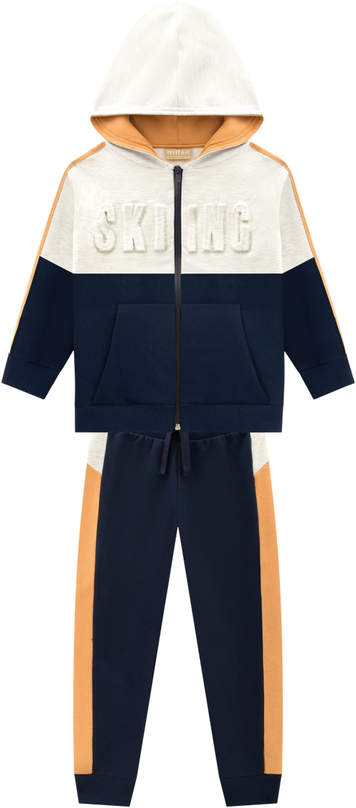 Milon Skiing Hoodie & Pant Set