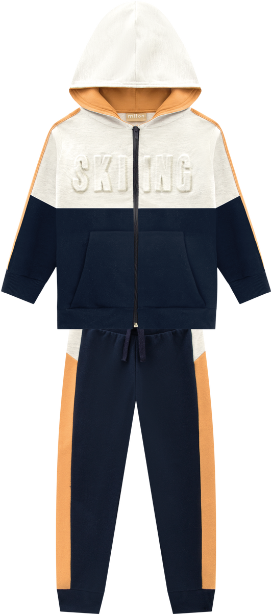 Milon Skiing Hoodie & Pant Set