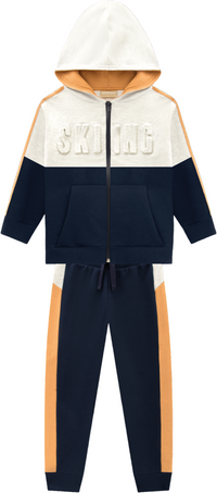 Milon Skiing Hoodie & Pant Set
