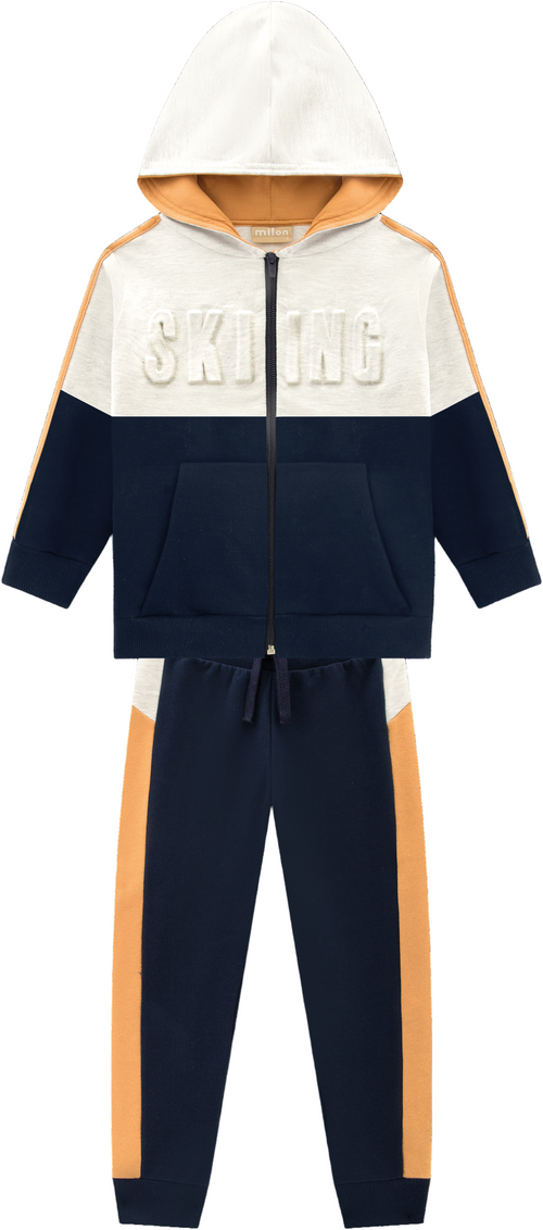 Milon Skiing Hoodie & Pant Set