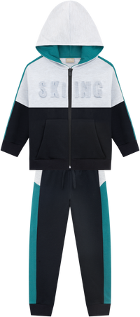 Milon Skiing Hoodie & Pant Set