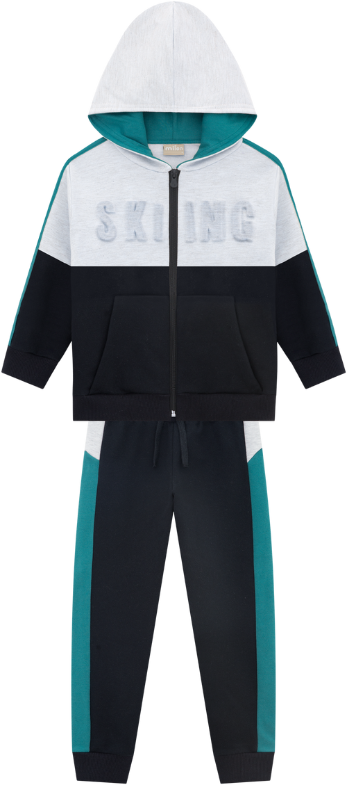 Milon Skiing Hoodie & Pant Set