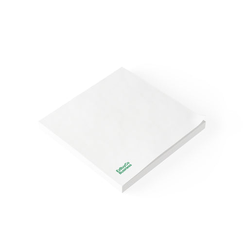 EzBuyCo Note Pads for Business, Personalized Sticky Notes, Office Supplies, Planning, Gifts for Professional, Stationery, Memo Pads EzBuyCo