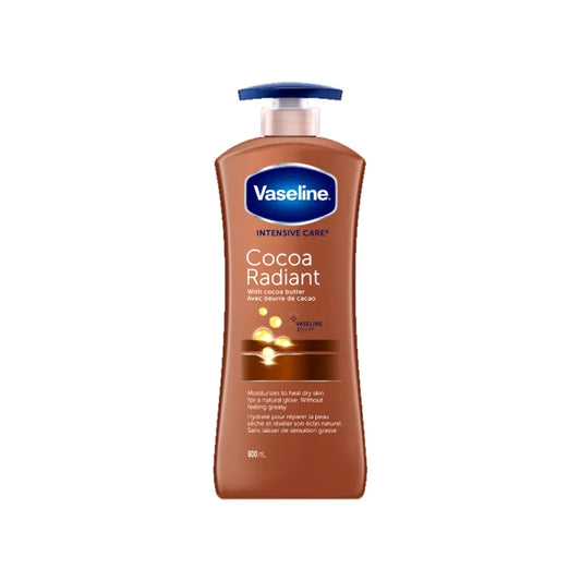 Vaseline Intensive Care Cocoa Radiant Body Lotion 20.3 Fl Oz