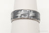 Antique Sterling Silver Band Ring - Size 7