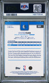 Graded 2025 Topps Cooper Flagg #201 Rookie RC Basketball Card PSA 10 Gem Mint