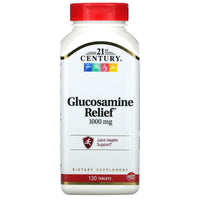21st Century Glucosamine Relief, 1,000 Mg, 120 Tablets