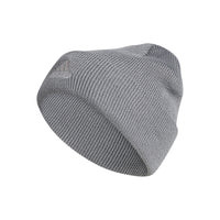 adidas Womens Holiday Shine Beanie Grey/Silver Metallic One Size