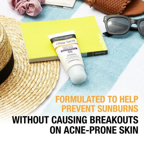 Neutrogena Clear Face Liquid Lotion Sunscreen with SPF 30, 3 fl. oz EasyOptionXY LLC