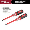 Hyper Tough 2PK Insulated Screwdriver Set EasyOptionXY LLC