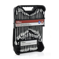 Hyper Tough 32-Piece Combination Wrench Set EasyOptionXY LLC