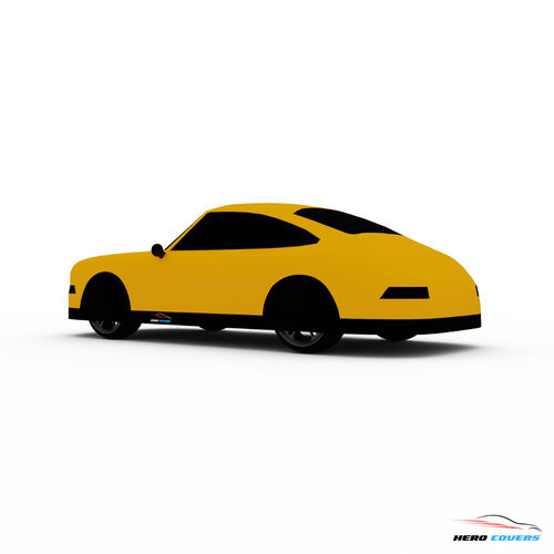 Indoor or Outdoor Car Cover | Compatible For: Porsche 911 (1964)