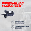 Hyundai Santa Fe Sport w/o AVM, w/o Navigation System (2013-2016) OEM Replacement Backup Camera OE Part # 95760-2W150, 95760-2W150-FFF