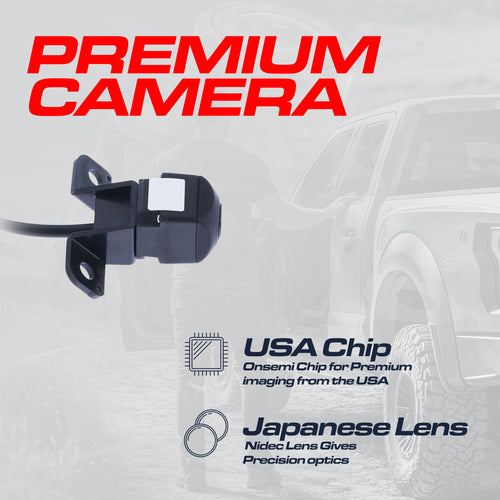 Hyundai Santa Fe Sport w/o AVM, w/o Navigation System (2013-2016) OEM Replacement Backup Camera OE Part # 95760-2W150, 95760-2W150-FFF