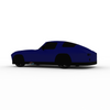 Indoor or Outdoor Car Cover | Compatible For: Chevrolet Corvette C2