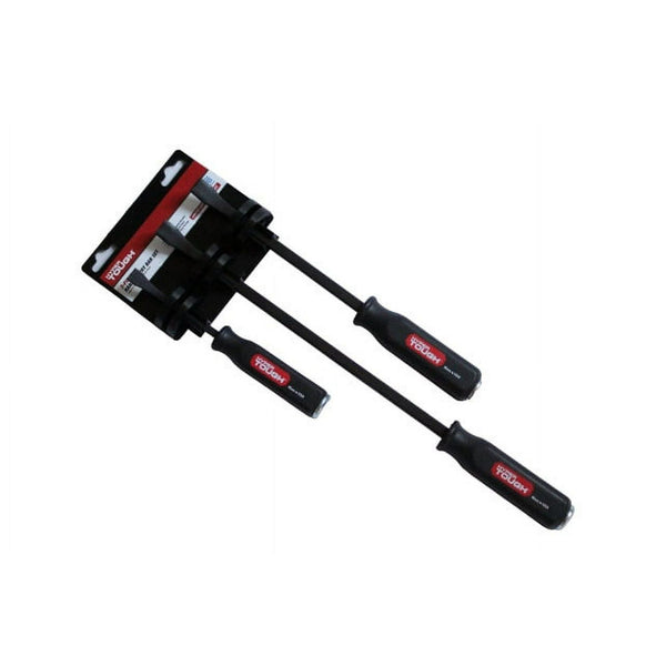 Hyper Tough 3 Piece Handle Pry Bar Set with Striking Caps EasyOptionXY LLC