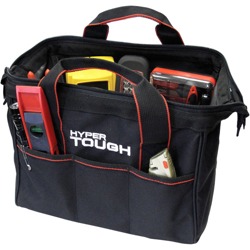 Hyper Tough 12 inch Zipper Tool Bag with Carry Handles TT50023Z EasyOptionXY LLC