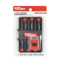 Hyper Tough 6 Piece Precision Screwdriver with Magnetizer, Model 43158 EasyOptionXY LLC