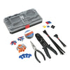 Hyper Tough 99 Piece Electrical Home Repair Set Including Storage Case TD21801A, New, 1.36 lb EasyOptionXY LLC