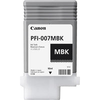 Canon PFI-007MBK Matte Black Ink Tank (90ml)