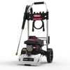 Hyper Tough 2000 PSI at 1.2 GPM 120 V 60HZ 1800W Electric Powered Cold Water Pressure Washer EasyOptionXY LLC