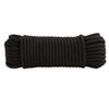 Hyper Tough Item MFP850B-HT, Polypropylene Diamond Braid Rope, Black, 1/4" x 50', 1 Each EasyOptionXY LLC