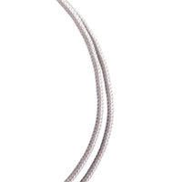 Hyper Tough Item ND850-HT, Nylon Blend Diamond Braid Rope, White, 1/4" x 50', 1 Each EasyOptionXY LLC