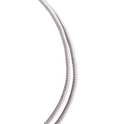 Hyper Tough Item ND850-HT, Nylon Blend Diamond Braid Rope, White, 1/4" x 50', 1 Each EasyOptionXY LLC