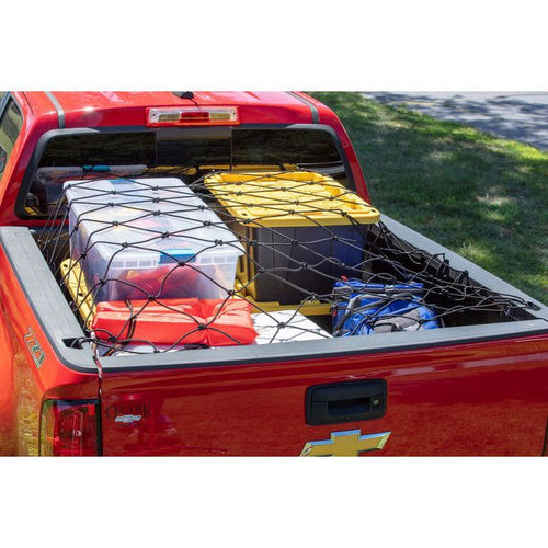 Hyper Tough Bungee Truck Cargo Net for Pickup Truck Bed, with 22 Securing Hooks EasyOptionXY LLC