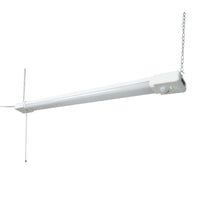 Hyper Tough 3-FT 4500-Lumen Integrated LED Shop Light, Slim Design, Linkable and Motion Sensor, 1PK EasyOptionXY LLC
