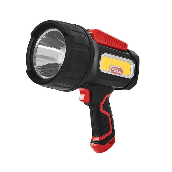 Hyper Tough 1800 Lumens Led Spotlight with Power Bank Function & Plastic Body EasyOptionXY LLC