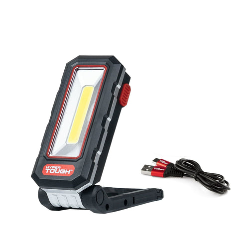 Hyper Tough 1000 Lumens Rechargeable Work Light with Aluminium & Plastic Housing EasyOptionXY LLC